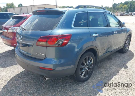 2014 Mazda Cx-9 Grand Touring z USA, uszkodzony, nr VIN JM3TB2DAXE0440862